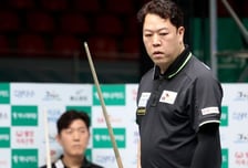 1순위 강지은 하이원리조트-'헐크' 강동궁은 휴온스 유니폼 입었다... 신인 최봄이는 웰컴행 [PBA 팀리그 드래프트 현장]