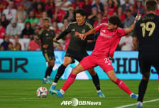 '손흥민 또 침묵' LAFC, 공식전 '충격 3연패'... 세인트루이스에 1-2 패배
