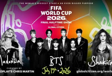 BTS, 마돈나 샤키라와 함께 월드컵 결승전 하프타임쇼 오른다