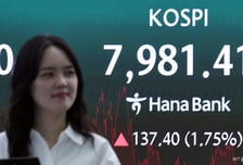 "8000피 턱밑까지 왔다"…코스피, 종가 사상 최고치 7981.41