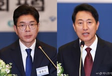 '정원오 엄호' 與지도부 총력대응...'오세훈 띄운' 유승민 지원사격