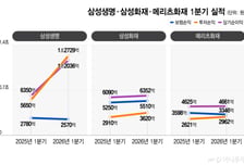 삼성·메리츠, 본업보다 투자가 빛난 1분기 실적…"증시 효과"