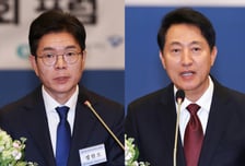 "정치 공작" 與지도부 鄭 엄호… "최고 후보" 유승민은 吳 지원