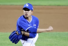 [포토] 임기영 '일구일혼 승부사'