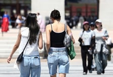 "벌써 한여름?" 주말도 덥다…서울 낮 32도, 때 이른 더위 언제까지