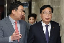 송언석·정희용 "李대통령 노골적 선거운동중...과거 자신 발언 돌아봐야"