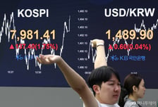 "코스피 7000? 일단 팔자" 외국인 자금 줄줄…순유출폭은 줄었다