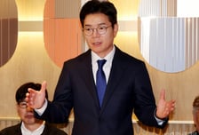 정원오 "지역사랑상품권 2.5조 발행…민생 지원, 골목상권 살린다"