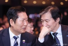 정청래·조국, 격전지 '평택'서 표심 경쟁...단일화 가능성은 불투명
