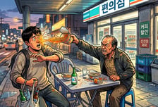 "공병 팔러 왔냐" 비하하더니…30대 얼굴에 라면 국물 부은 60대