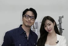 티파니, ♥변요한과 달달한 신혼…"밤마다 떡볶이 먹는다"