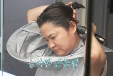 김신영, 집에서 바리캉 이발까지 척척 "혼자 머리 민 지 10년"