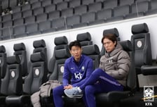 '월드컵 라스트 댄스' 손흥민 부진→홍명보 감독 "LA에서 직접 만나 얘기했는데..." [광화문 현장]