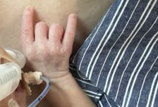 "두려웠다" 강준우, 눈물의 득남 소식…690g 고비 넘긴 '기적'