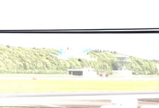 일본 승객 "한국 조종사 정말 대단"…강풍에 '착륙 포기' 현지서 화제