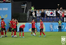 중국도 4강 올랐는데... 한국 U17, 우즈벡에 져 아시안컵 8강 탈락