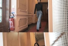 '소라와 진경', 첫 파리패션위크 오디션 현장 공개...냉혹한 실전 통과할까?