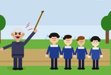 "80대 노인이 때렸다" 대낮 공원서 10대 4명 피해 신고…경찰 수사