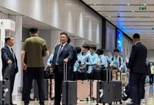 [속보] 北 내고향여자축구단 한국 도착…8년만 북한 스포츠 선수 방남