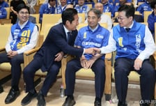 이번달만 4번째 방문…"전북 사랑한다"는 與지도부, 안호영도 뭉쳤다