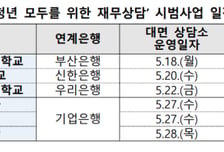"청년 재무 고민 상담"…외대·반월시화공단서 시범사업