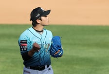 [포토] 박영현 '주먹 불끈'
