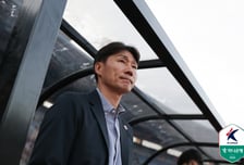 '감격의 K리그1 안방 첫 승리' 이영민 부천 감독, '선방쇼' 김형근 칭찬 "GK 슈퍼세이브로 10명이 힘을 냈다" [부천 현장]