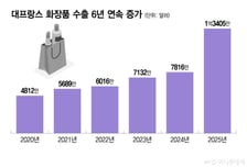 K뷰티, 프랑스 수출 年1억弗 고지 올랐다