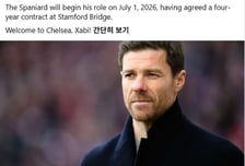 감독 2명 경질한 첼시, 새 사령탑에 사비 알론소 확정