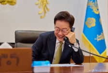 [속보]이재명 대통령, 트럼프 대통령과 통화…미중회담 결과 공유