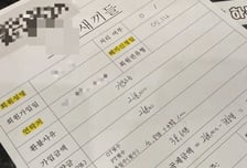 "XX새끼들" 적힌 환불 신청서…헬스장 "퇴사 직원 탓" 황당 해명