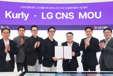 컬리 물류센터에 휴머노이드 투입…LG CNS 물류 자동화 실증