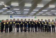 곡성멜론, 올해 첫 출하 기념 초매식 열려