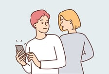 남초 커뮤니티에 아내 험담 글 올리는 남편…이혼 사유 될까?
