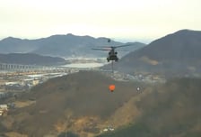 軍, 봄철 산불조심기간 헬기 320대·병력 1100명 지원