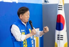 광명시장 선거전…박승원 "광명 새 도약" VS 김정호 "필승 결의"