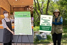 카페일마지오, 6년째 이어온 '그린히어로 캠페인' 성료...누적 묘목 기부 956그루