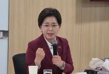 양향자 경기지사 후보, 삼성전자 앞에서 무기한 단식 "노사 대타협 촉구"