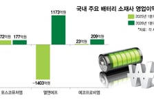 '非중국산 수혜' K배터리 소재 실적 점프