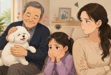 알레르기 며느리 "강아지 방에 둬요"…시아버지 "네가 들어가"