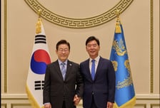 오중기 경북지사 후보 "안동 한일정상회담 환영…대전환의 기회"