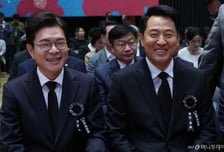 정원오 40%·오세훈 37%, 김부겸 40%·추경호 38%…격전지 '초접전'