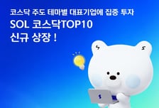 신한운용, 코스닥 대표기업에 집중 투자하는 ETF 신규 상장