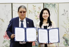 학교법인 광운학원, 우즈베키스탄 고려인 동포 후손 교육 지원한다