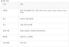 [더벨]에피소드컴퍼니, '한일 드림 플레이어즈 게임 2026' 공동 주관