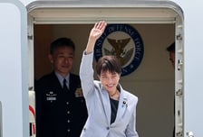 [속보]다카이치 日 총리, 안동 정상회담장 도착