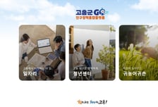 고흥군, '인구정책 통합플랫폼' 다음달 1일부터 정식 운영