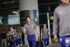 출정식 없이 떠난 홍명보호, 월드컵 사전캠프 美 솔트레이크시티 도착