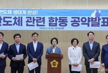 삼성 파업 전운 속…추미애 "반도체 육성" vs 양향자 "타협 촉구" 단식