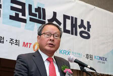 [사진]'코넥스대상' 축사하는 황창순 회장